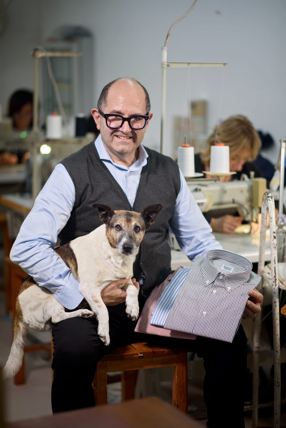 Luciano Picarazzi, Owner, Modeller and Tailor  